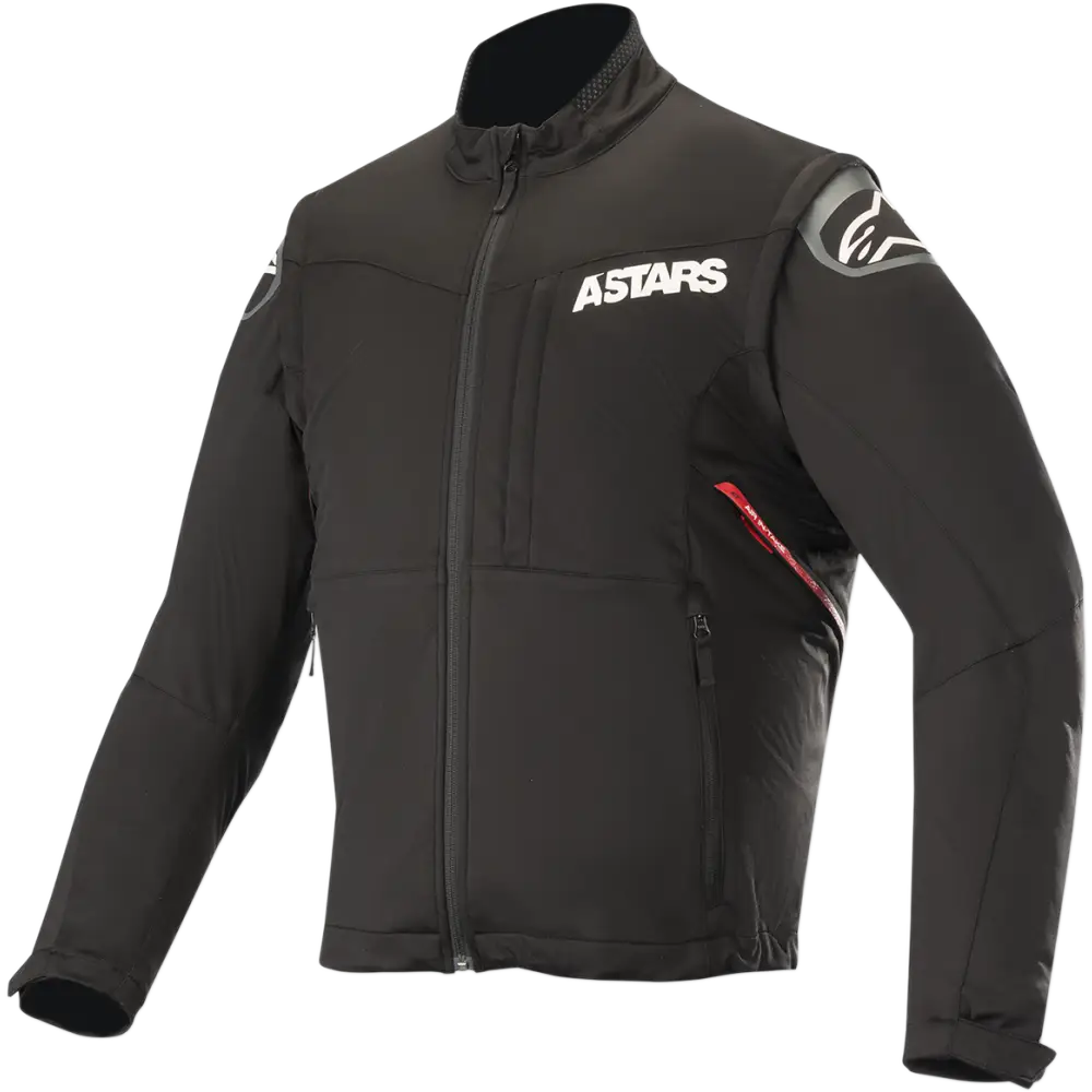 ALPINESTARS Session Race Jacket - Black/Red - Medium 3703519-13-M