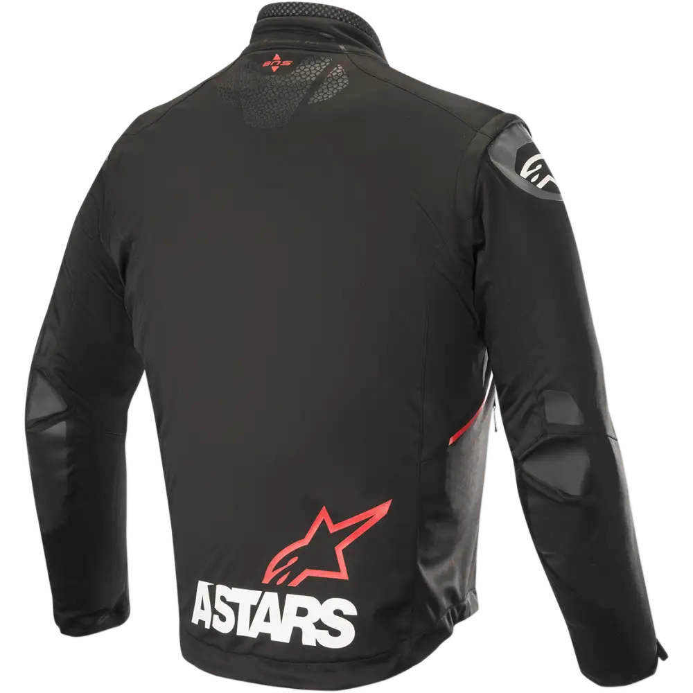 ALPINESTARS Session Race Jacket - Black/Red - Medium 3703519-13-M