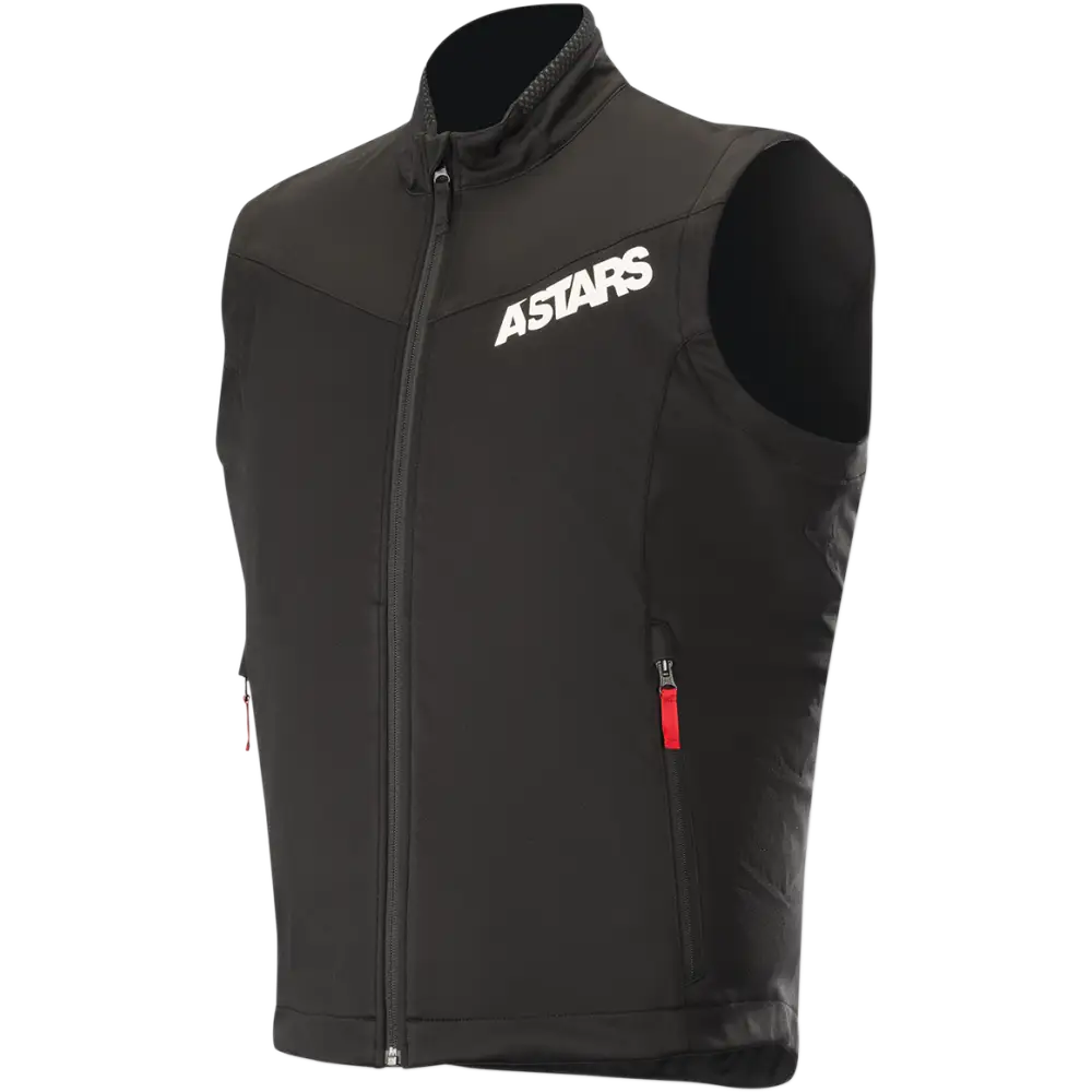 ALPINESTARS Session Race Vest - Black/Red - Large 4753519-13-L