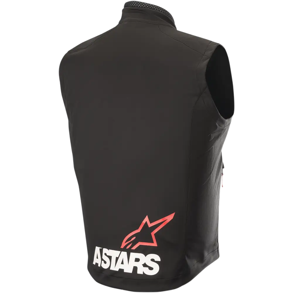 ALPINESTARS Session Race Vest - Black/Red - Medium 4753519-13-M
