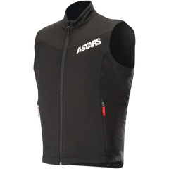 ALPINESTARS Session Race Vest - Black/Red - Medium 4753519-13-M