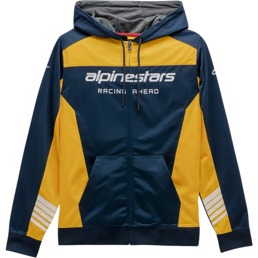 ALPINESTARS Sessions II Fleece - Navy/Gold - Medium 1230531007059M