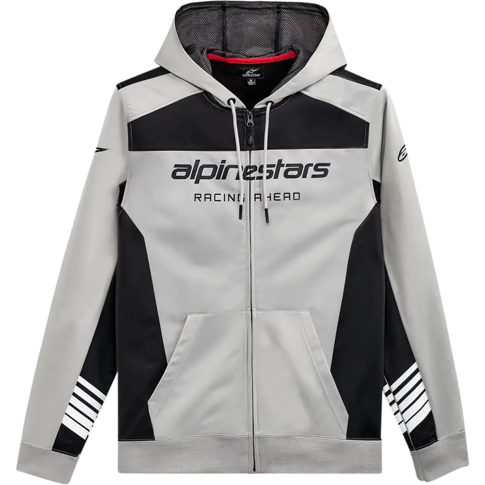 ALPINESTARS Sessions ll Hoodie - Silver/Black - XL 1230531001900XL