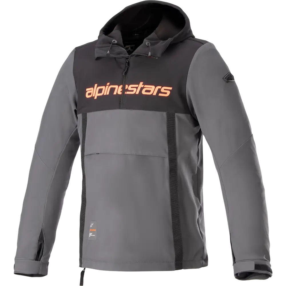 ALPINESTARS Sherpa Jacket - Black/Gray - 3XL 4208123-1134-3X