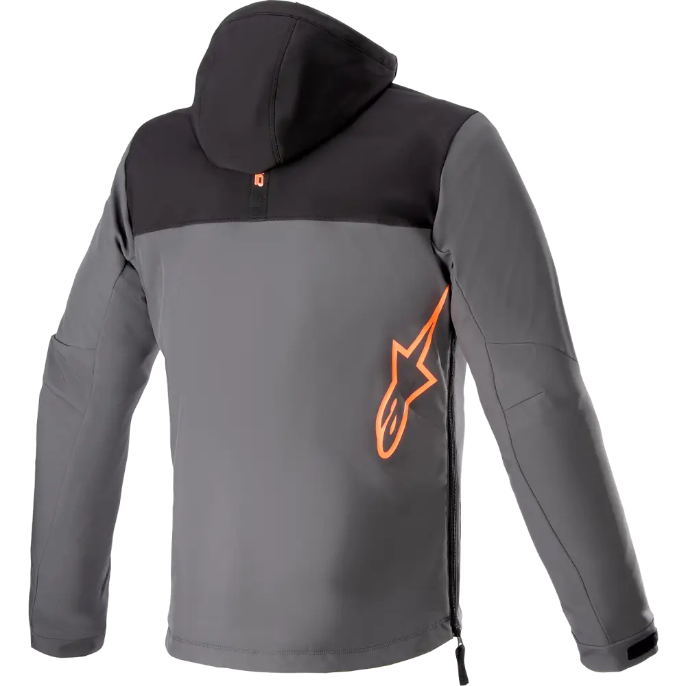 ALPINESTARS Sherpa Jacket - Black/Gray - XL 4208123-1134-XL