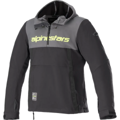ALPINESTARS Sherpa Jacket - Black/Gray/Yellow - 2XL 4208123-9151-2X