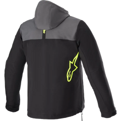 ALPINESTARS Sherpa Jacket - Black/Gray/Yellow - Medium 4208123-9151-M
