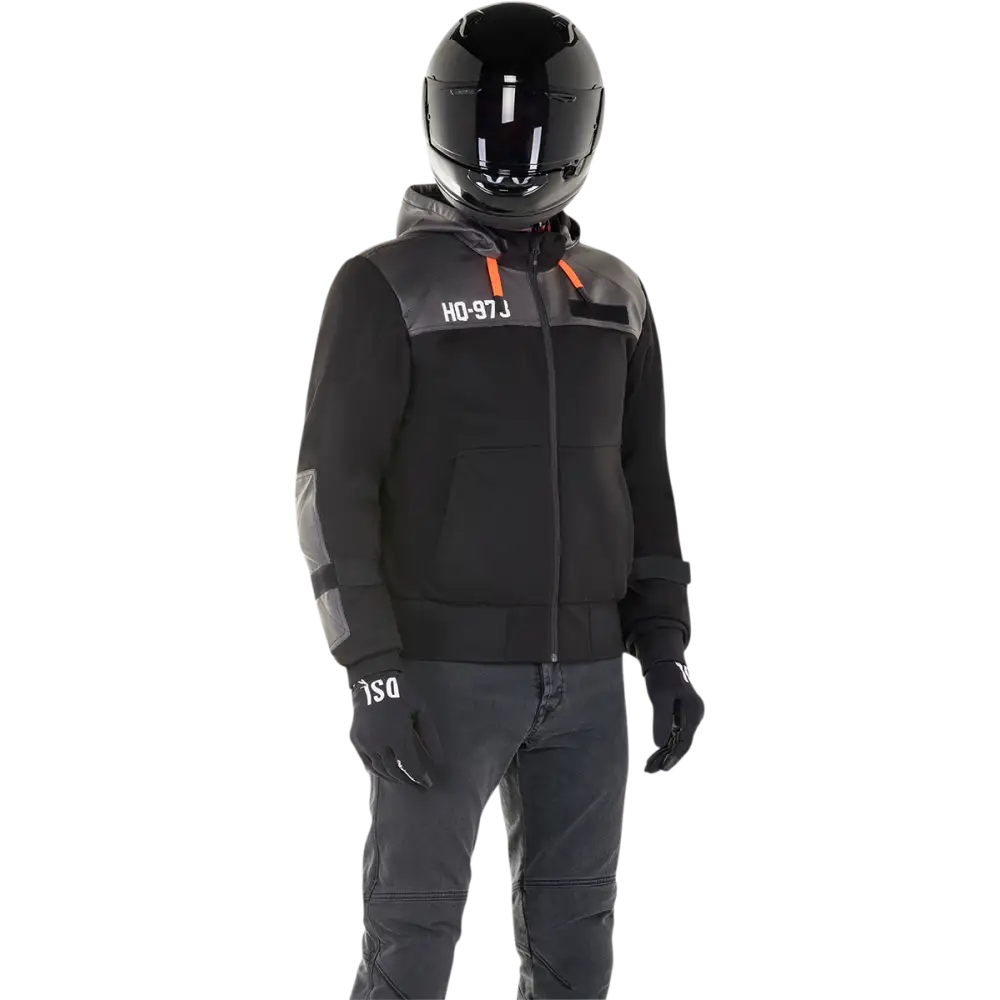ALPINESTARS Shotaro Hoodie - Black - Small 4207421-10-S