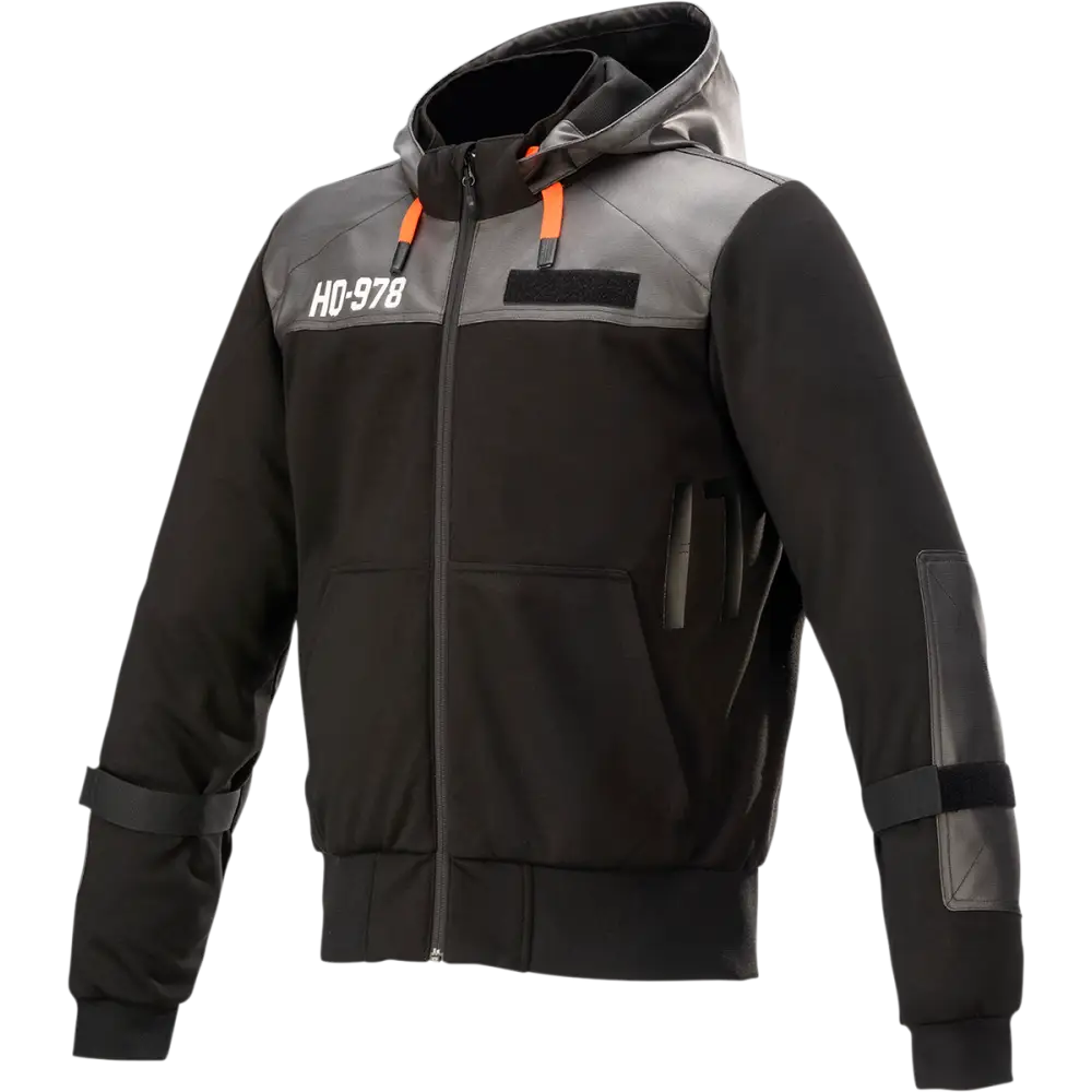 ALPINESTARS Shotaro Hoodie - Black - Small 4207421-10-S