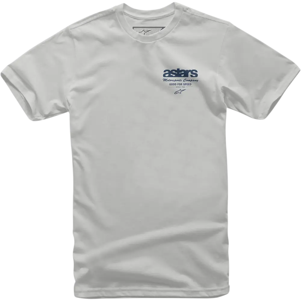 ALPINESTARS Sign Up T-Shirt - Silver - XL 12137204619XL
