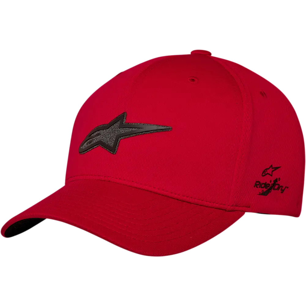 ALPINESTARS Silent Tech Hat - Red - One Size 12118100430OS