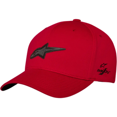 ALPINESTARS Silent Tech Hat - Red - One Size 12118100430OS