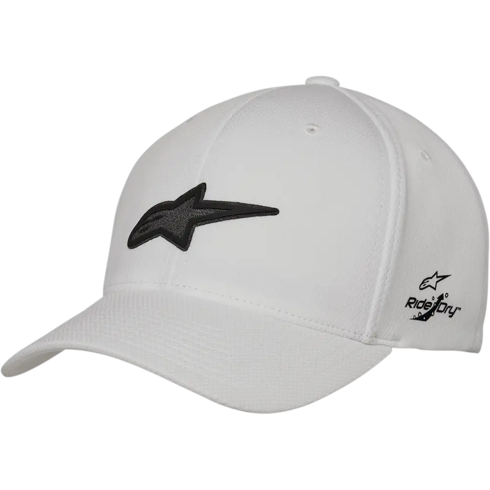 ALPINESTARS Silent Tech Hat - White - One Size 12118100420OS