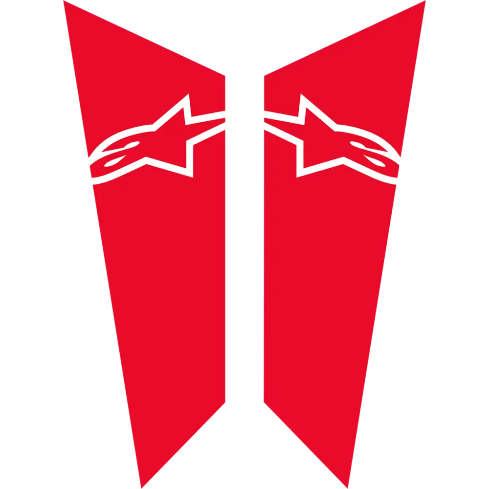 ALPINESTARS Slatwall Display Graphics 9903-0662