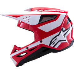 ALPINESTARS SM3 Helmet - Heat - Gloss Red/White/Black - Large 8301026-3126-L