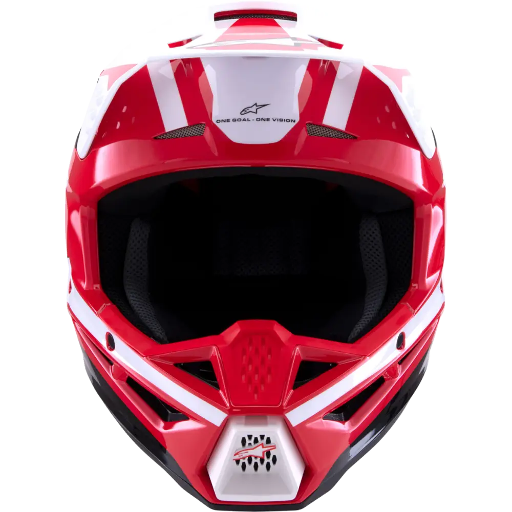 ALPINESTARS SM3 Helmet - Heat - Gloss Red/White/Black - XL 8301026-3126-XL