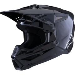 ALPINESTARS SM3 Helmet - Solid - Gloss Black - 2XL 8300326-1180-XXL