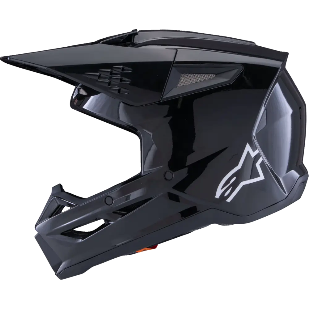ALPINESTARS SM3 Helmet - Solid - Gloss Black - Large 8300326-1180-L