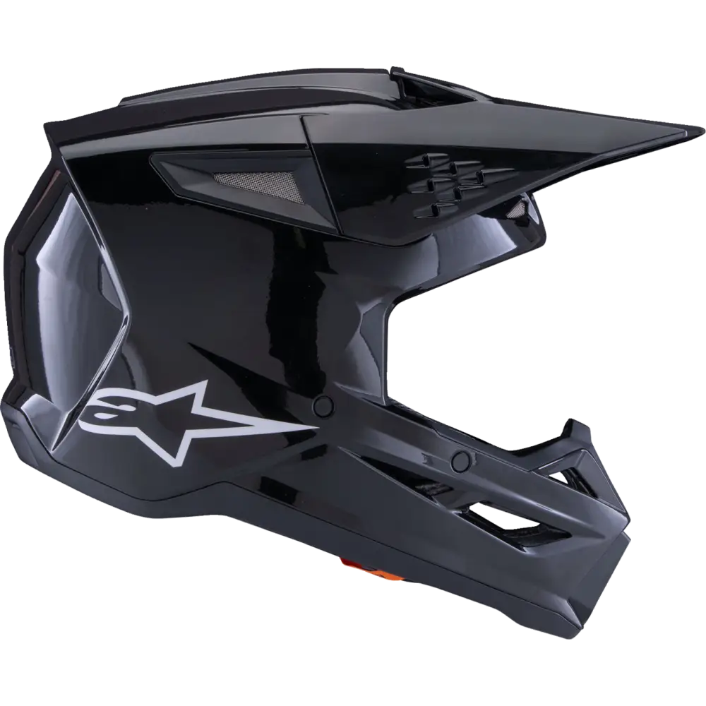 ALPINESTARS SM3 Helmet - Solid - Gloss Black - Small 8300326-1180-S