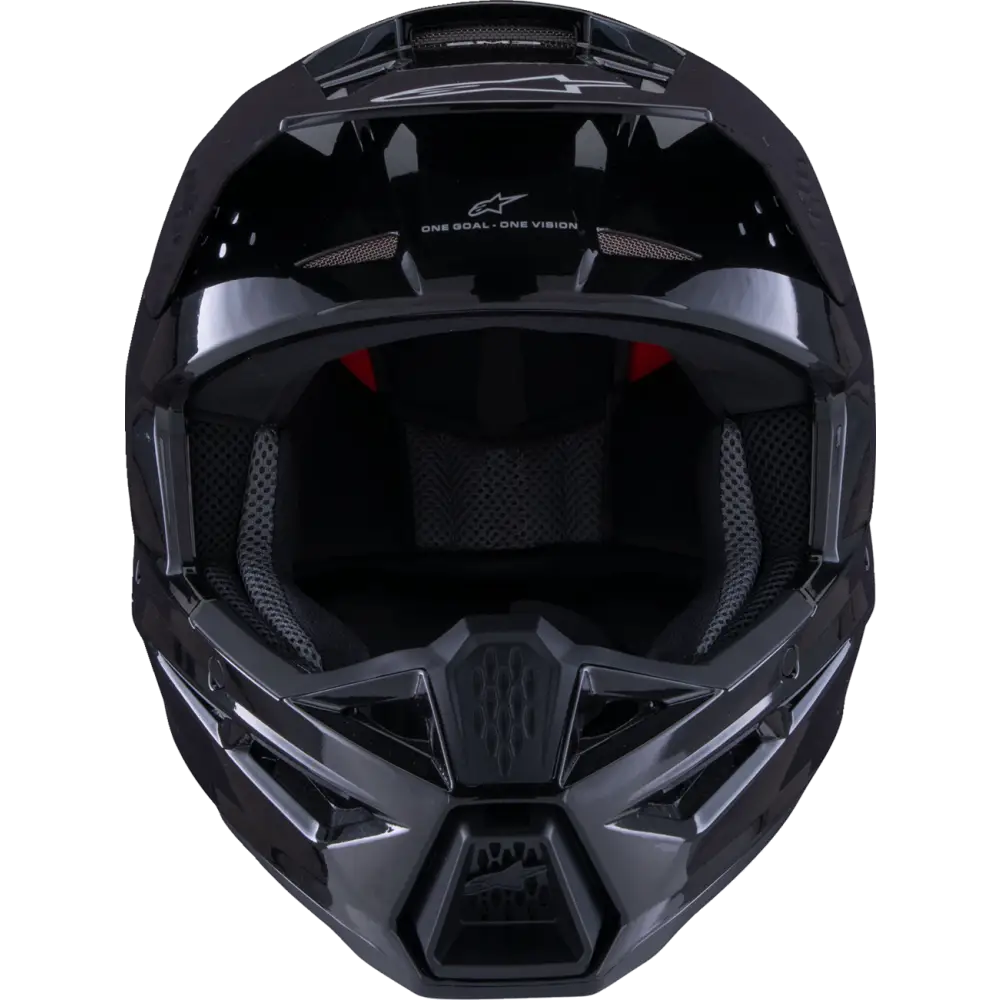 ALPINESTARS SM3 Helmet - Solid - Gloss Black - Small 8300326-1180-S