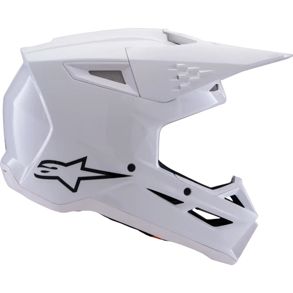 ALPINESTARS SM3 Helmet - Solid - Gloss White - 2XL 8300326-2180-XXL