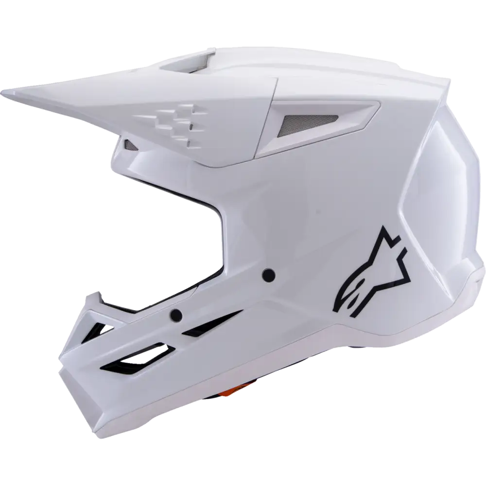 ALPINESTARS SM3 Helmet - Solid - Gloss White - 2XL 8300326-2180-XXL