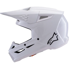 ALPINESTARS SM3 Helmet - Solid - Gloss White - XL 8300326-2180-XL