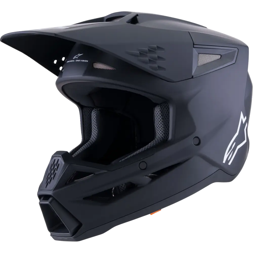 ALPINESTARS SM3 Helmet - Solid - Matte Black - 2XL 8300326-110-XXL