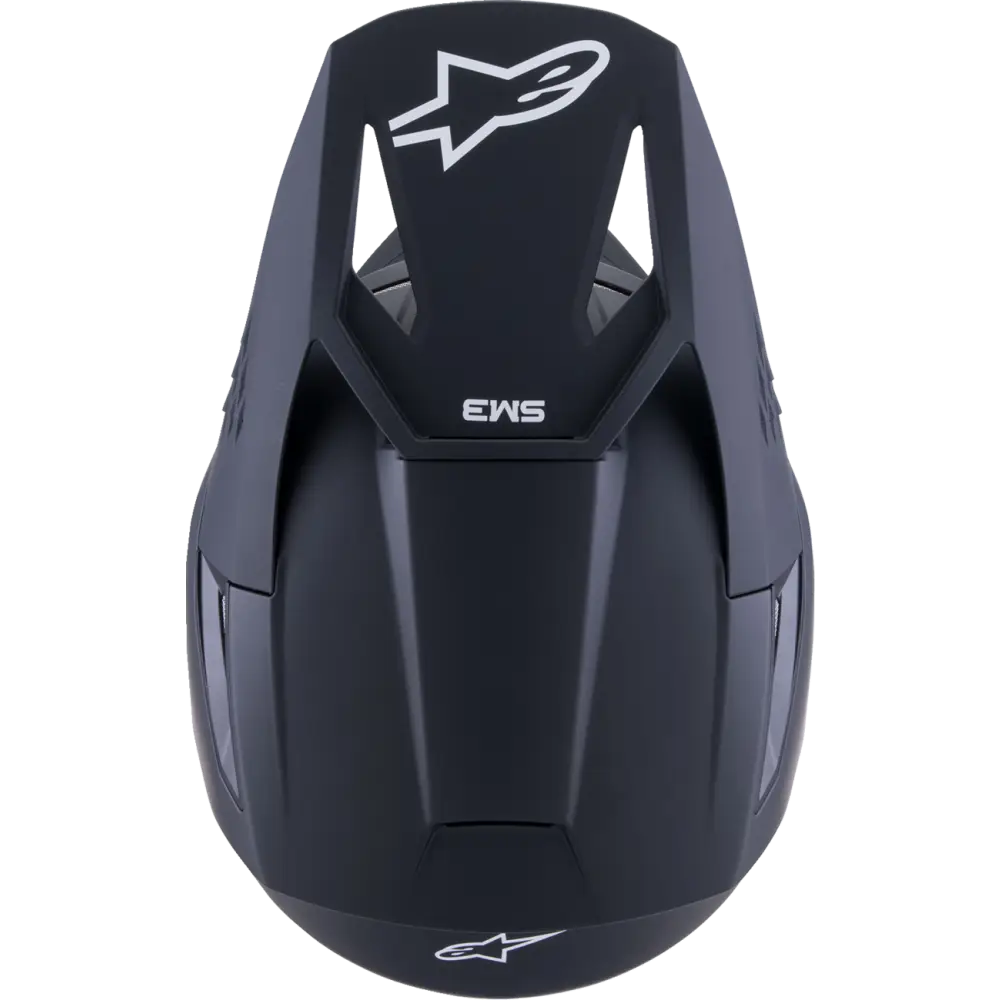 ALPINESTARS SM3 Helmet - Solid - Matte Black - 2XL 8300326-110-XXL