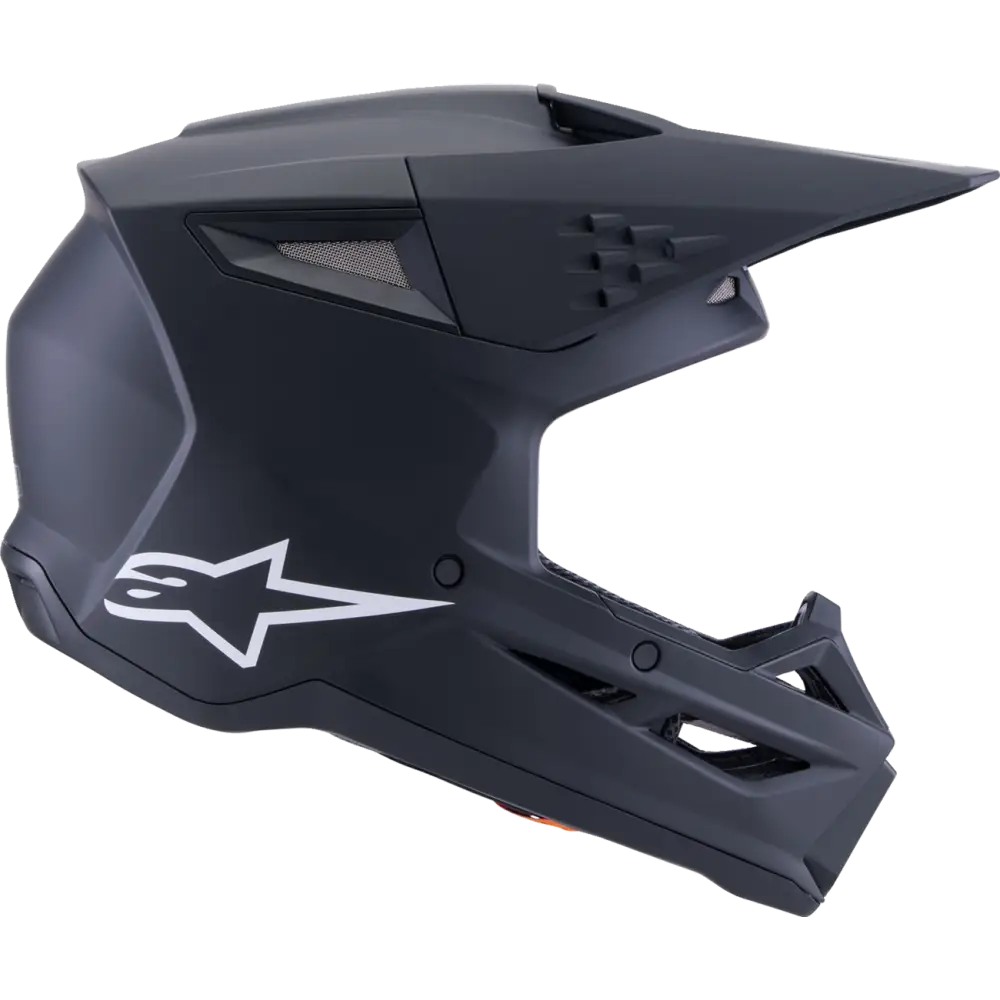 ALPINESTARS SM3 Helmet - Solid - Matte Black - 2XL 8300326-110-XXL