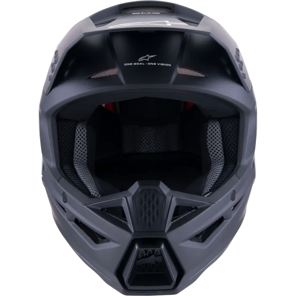 ALPINESTARS SM3 Helmet - Solid - Matte Black - 2XL 8300326-110-XXL