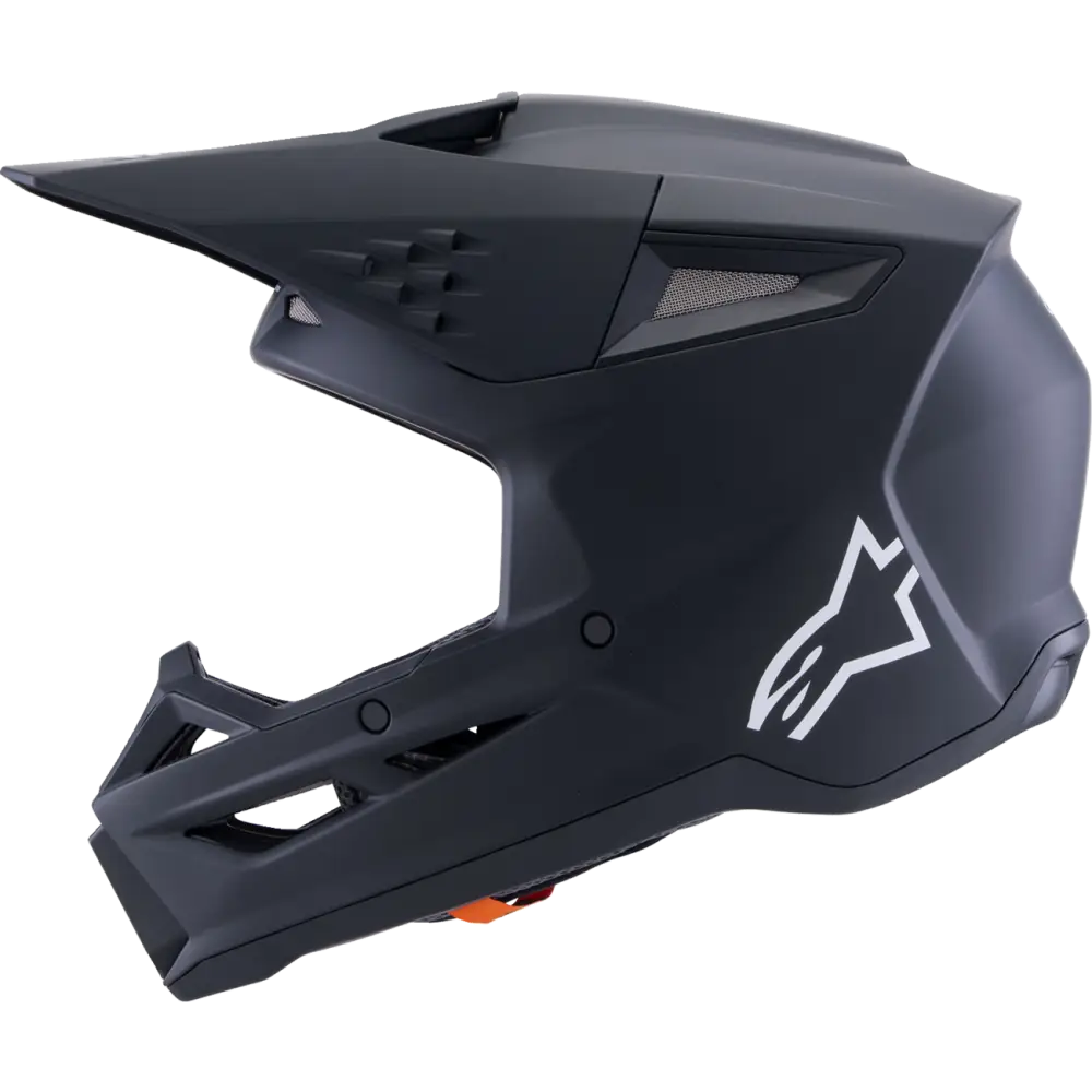 ALPINESTARS SM3 Helmet - Solid - Matte Black - Large 8300326-110-L