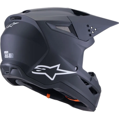 ALPINESTARS SM3 Helmet - Solid - Matte Black - Small 8300326-110-S
