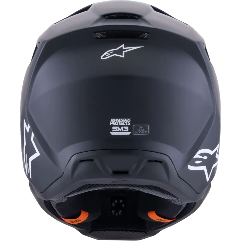 ALPINESTARS SM3 Helmet - Solid - Matte Black - XS 8300326-110-XS
