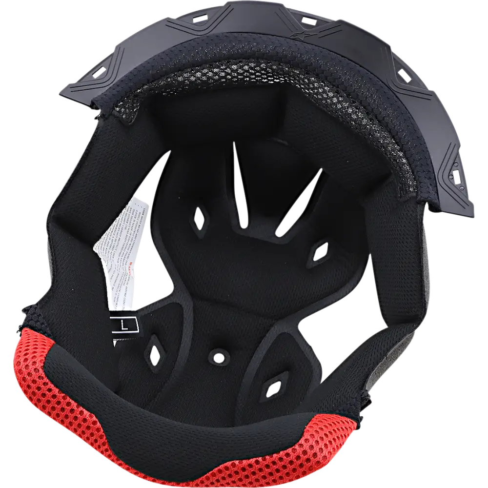 ALPINESTARS SM5 Crown Pad - Gray - Large 8960021-11-LG
