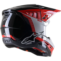 ALPINESTARS SM5 Helmet - Beam - Black/Gray/Red - XL 8303722-1313-XL