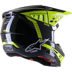 ALPINESTARS SM5 Helmet - Beam - Black/Gray/Yellow - Medium 8303722-1151-MD