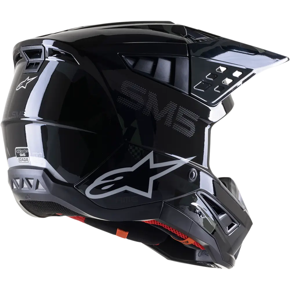 ALPINESTARS SM5 Helmet - Rover - Black/Anthracite/Camo - XL 8303921-1185-XL