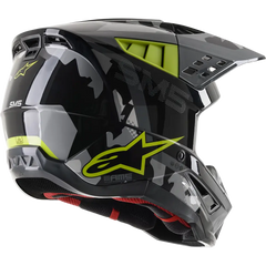ALPINESTARS SM5 Helmet - Rover - Gray/Yellow - XL 8303921-1592-XL