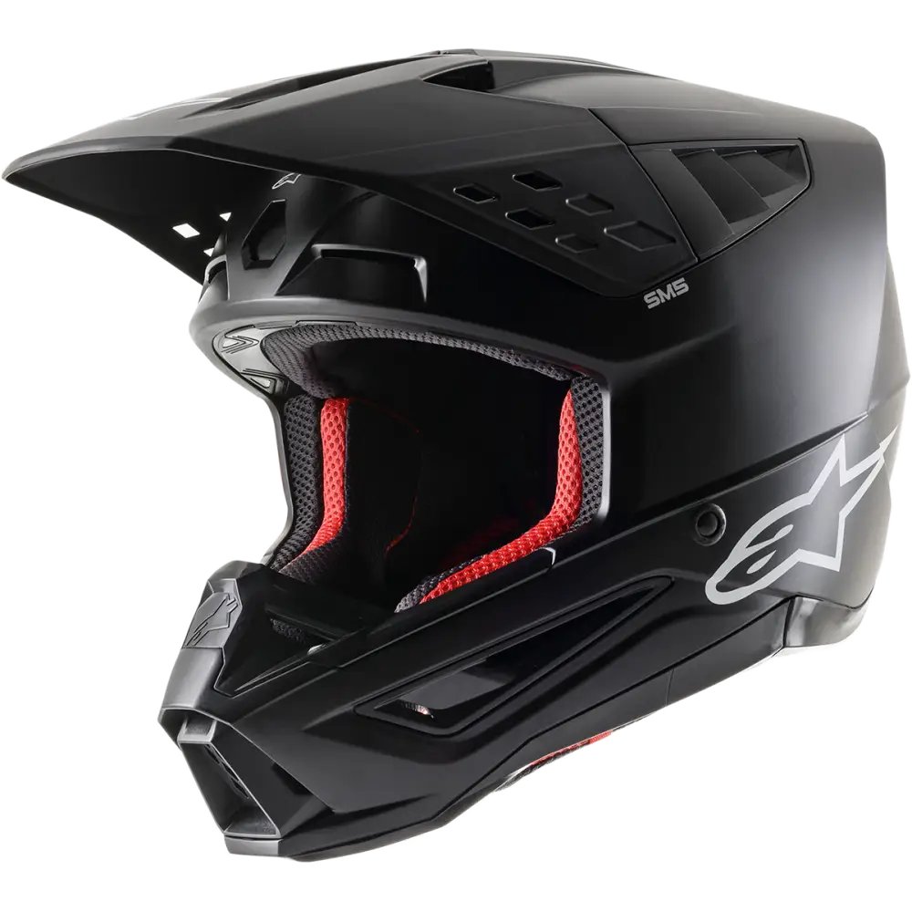 ALPINESTARS SM5 Helmet - Solid - Matte Black - 2XL 8303121-110-2X