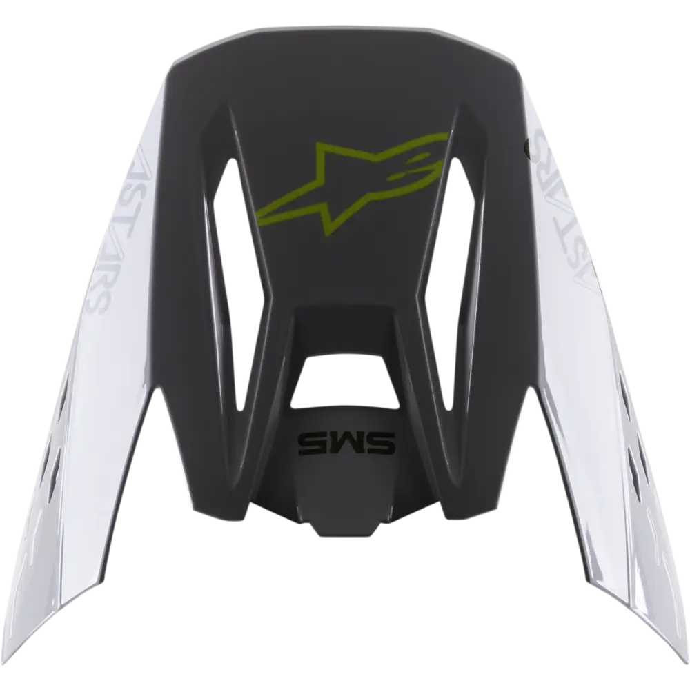 ALPINESTARS SM5 Visor - Bond - Silver/Yellow/Green 8983422-1915