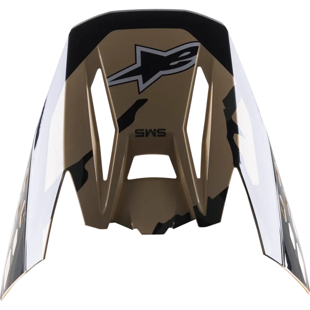 ALPINESTARS SM5 Visor - Rover - Sand/Tangerine/Camo 8983821-8049