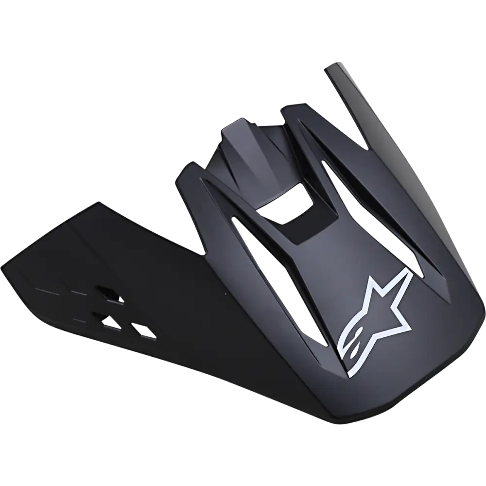 ALPINESTARS SM5 Visor - Solid - Matte Black 8983021-110