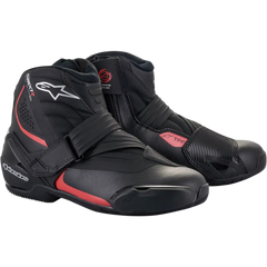 ALPINESTARS SMX-1 R v2 Boots - Black/Red - US 6 / EU 39 2224521-13-39