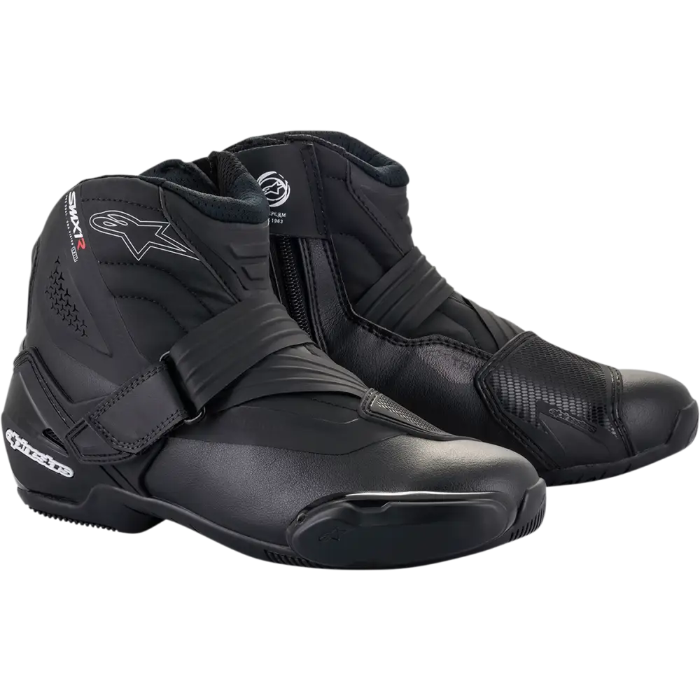 ALPINESTARS SMX-1 R v2 Boots - Black - US 7.5 / EU 41 2224521-10-41