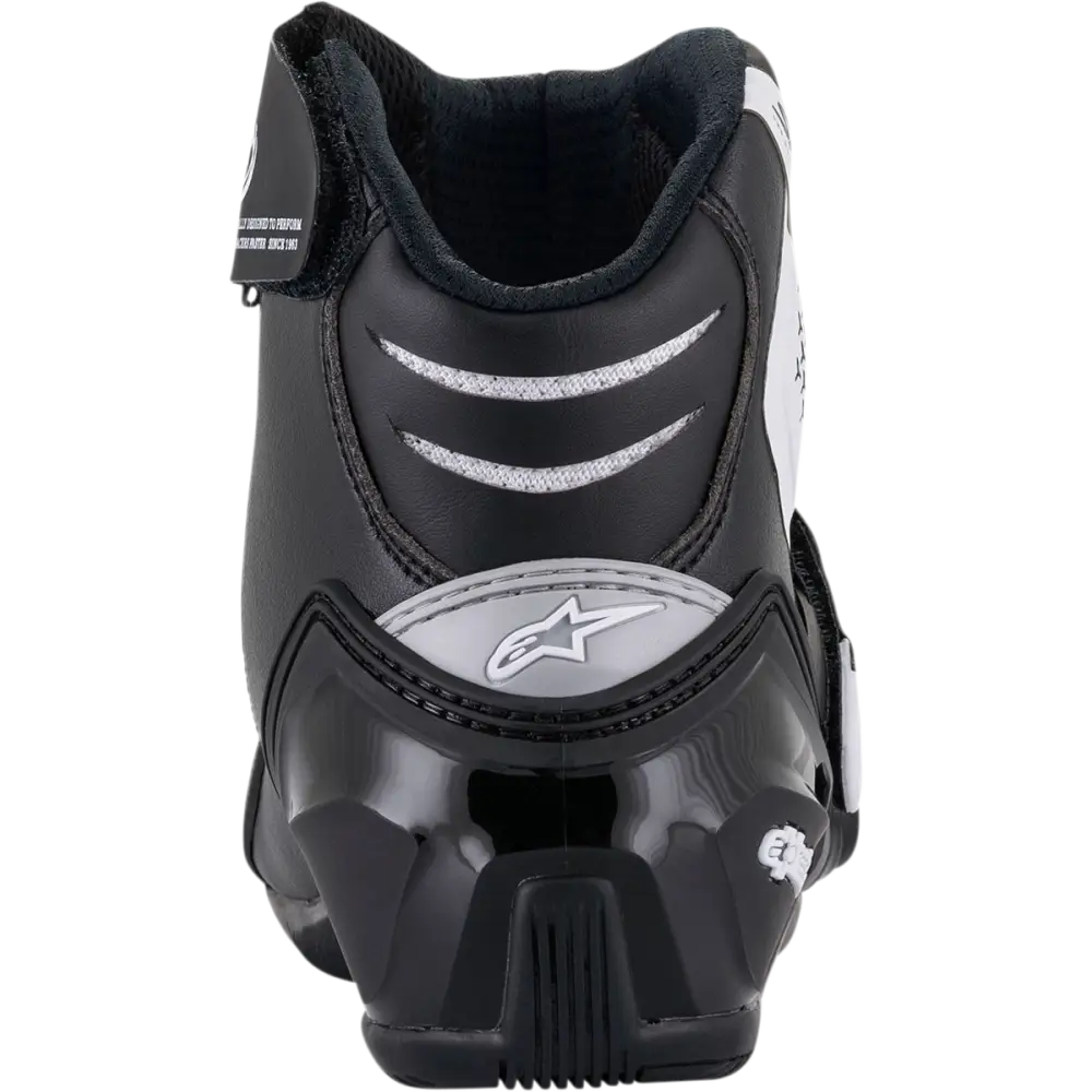 ALPINESTARS SMX-1 R v2 Boots - Black/White - US 5 / EU 38 2224521-12-38