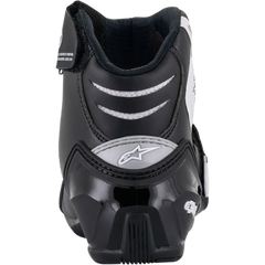 ALPINESTARS SMX-1 R v2 Boots - Black/White - US 5 / EU 38 2224521-12-38