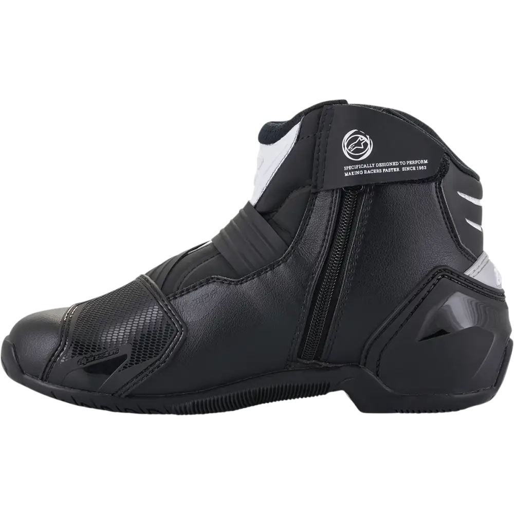 ALPINESTARS SMX-1 R v2 Boots - Black/White - US 5 / EU 38 2224521-12-38