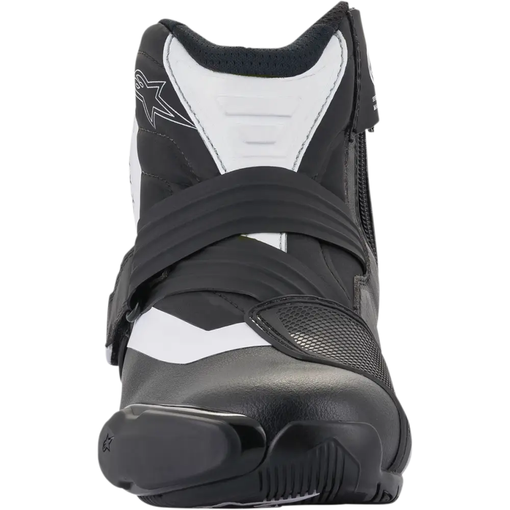 ALPINESTARS SMX-1 R v2 Boots - Black/White - US 5 / EU 38 2224521-12-38