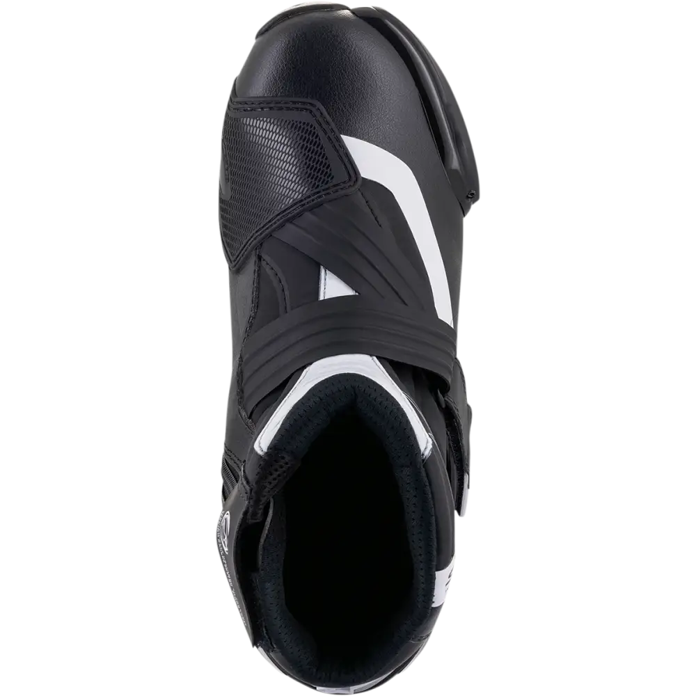 ALPINESTARS SMX-1 R v2 Boots - Black/White - US 9.5 / EU 44 2224521-12-44